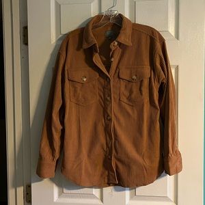 Berkeley Jensen Corduroy Shirt/Jacket